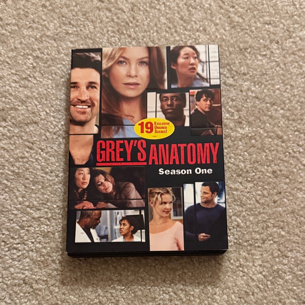 Grey's Anatomy Season One DVD